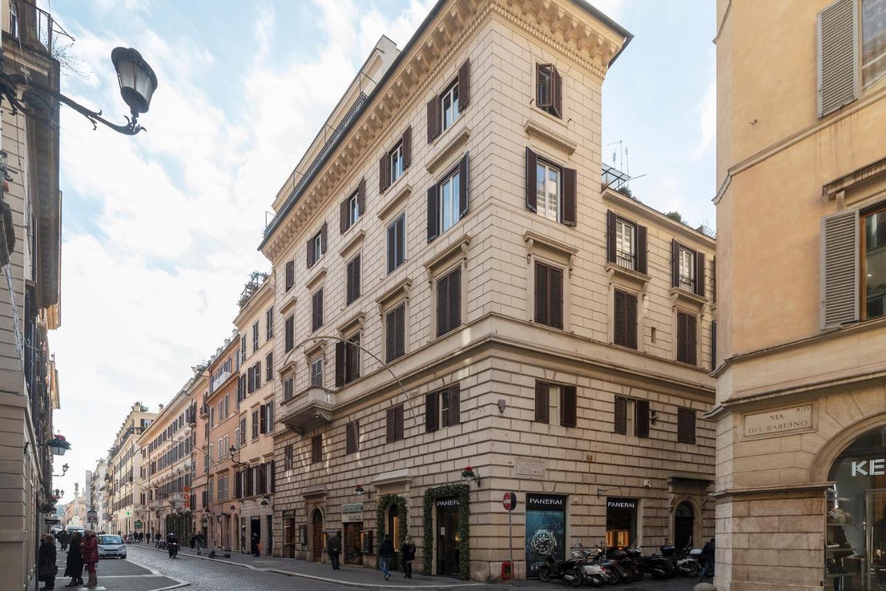 Piazza Di Spagna Elegant Apartment Roma Exterior foto