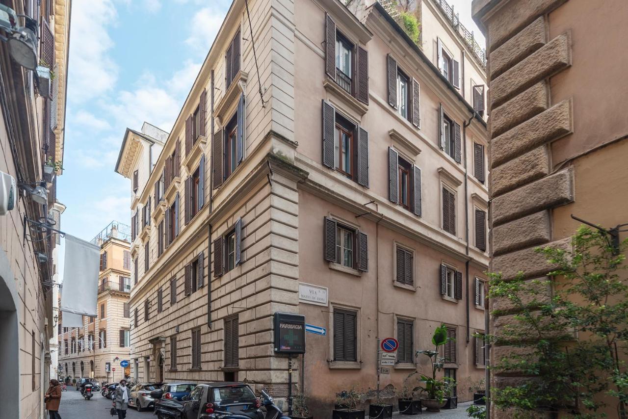 Piazza Di Spagna Elegant Apartment Roma Exterior foto